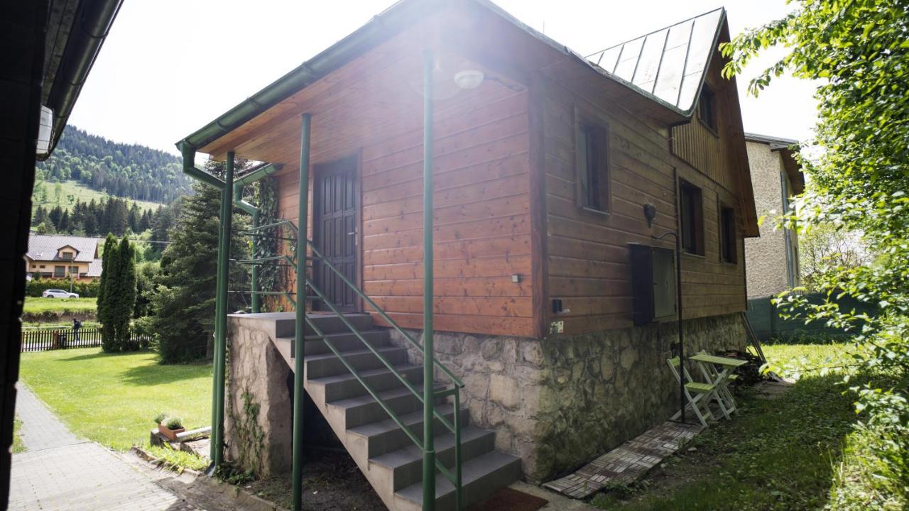 Chata Janosik Terchova Luaran gambar