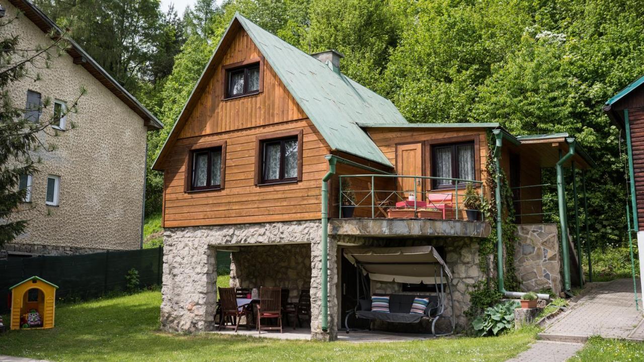 Chata Janosik Terchova Luaran gambar